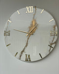 Orologio da parete in resina modello Zeus