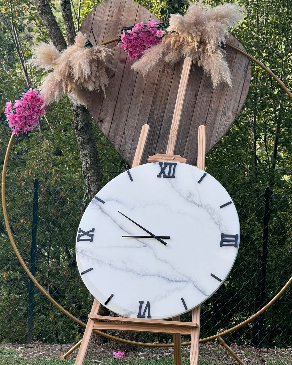 Orologio da parete in resina modello Urban