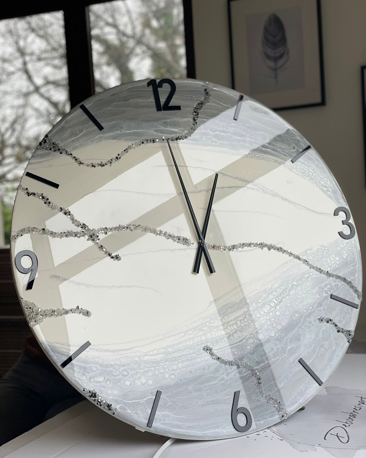 Orologio da parete in resina modello Arctic