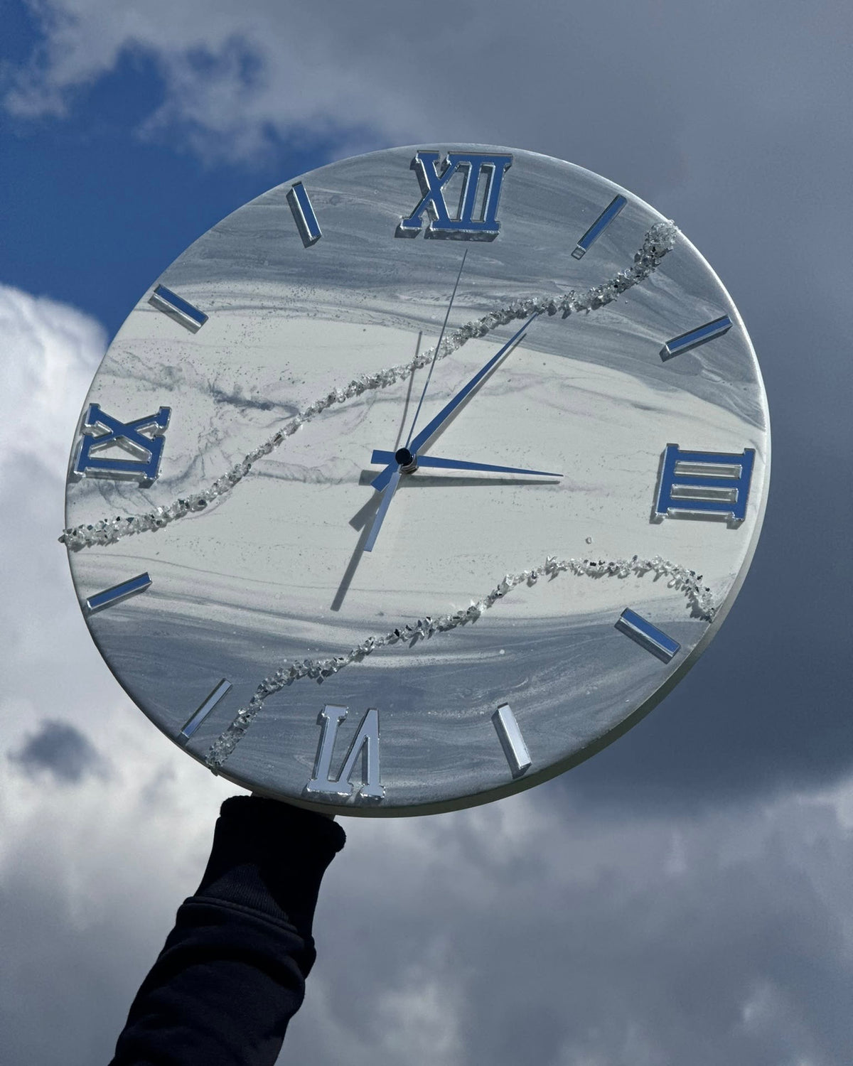 Orologio da parete in resina modello Arctic