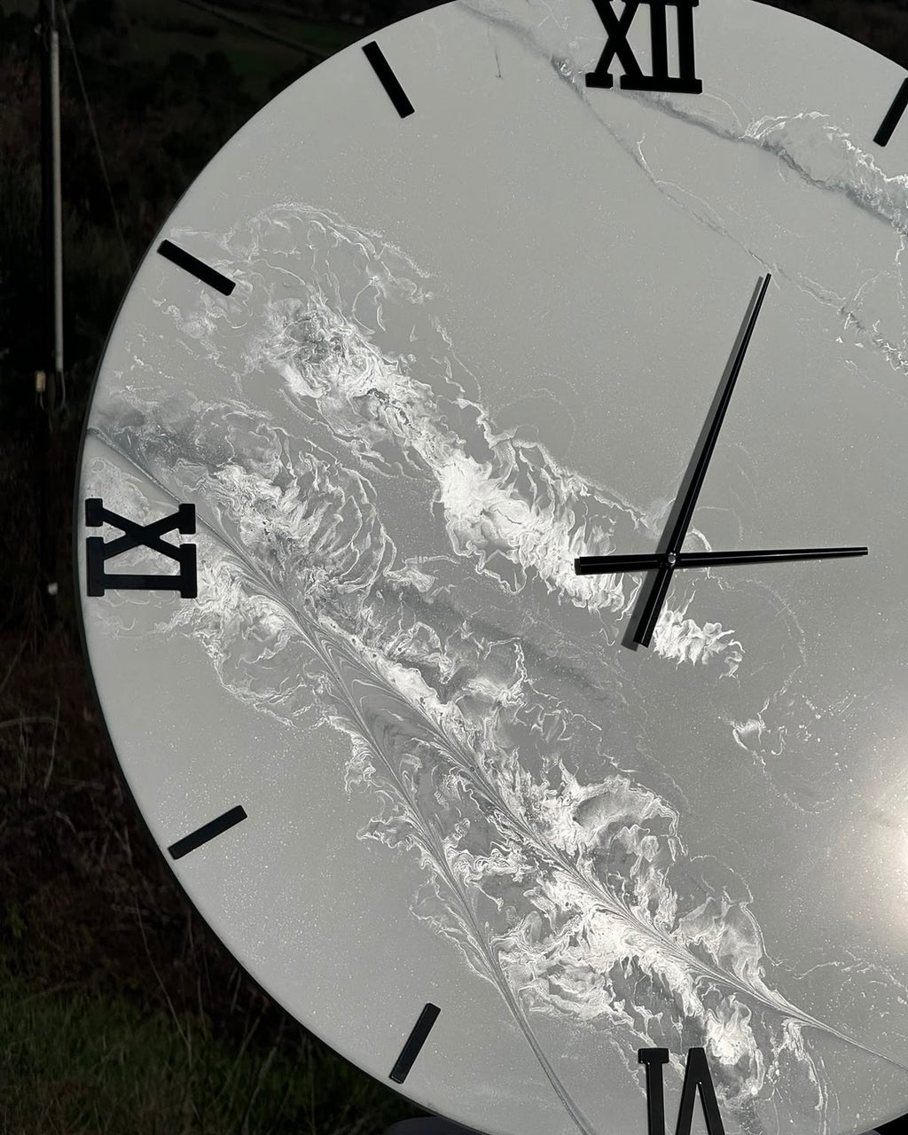 Orologio da parete in resina modello Urban