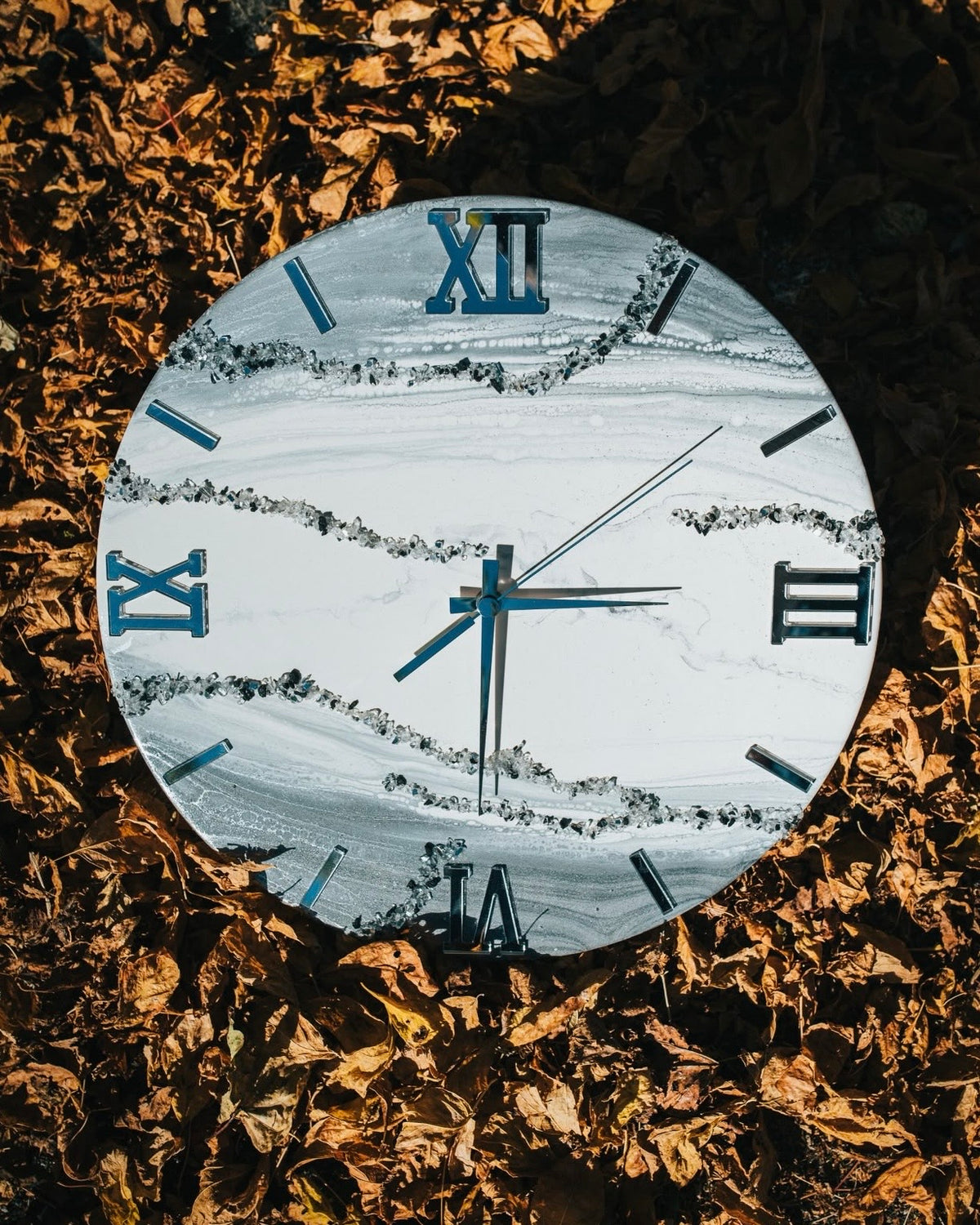 Orologio da parete in resina modello Arctic