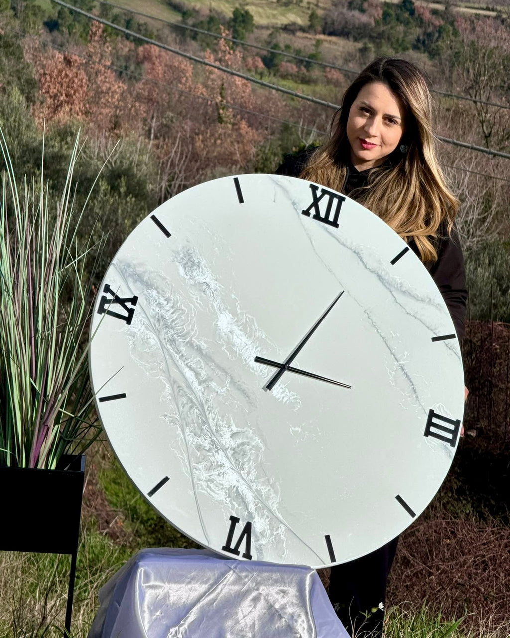 Orologio da parete in resina modello Urban