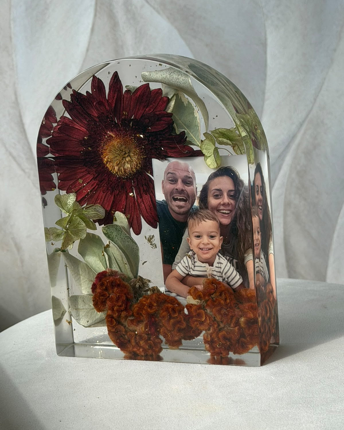 Bouquet in resina - Arco in resina