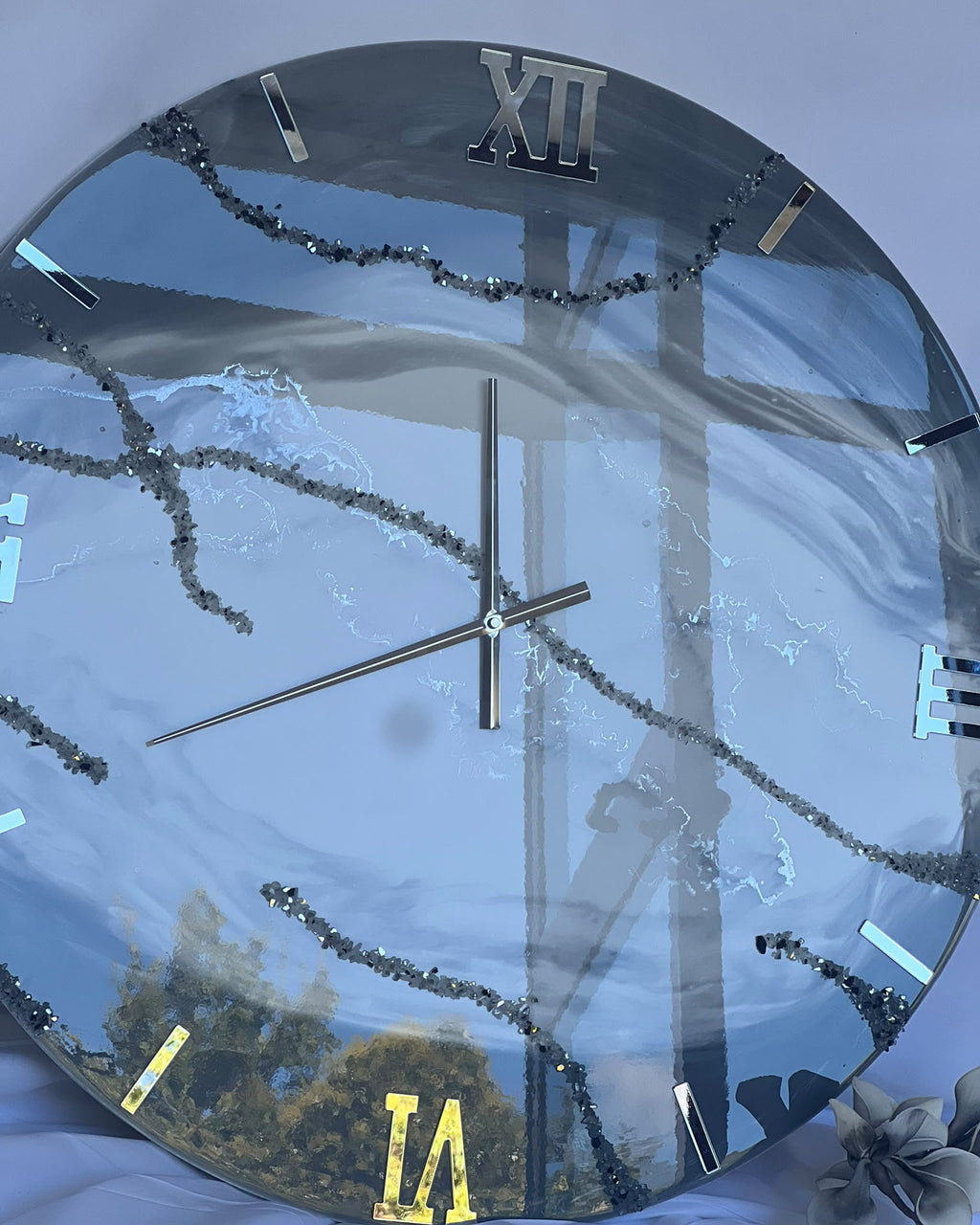 Orologio da parete in resina modello Arctic
