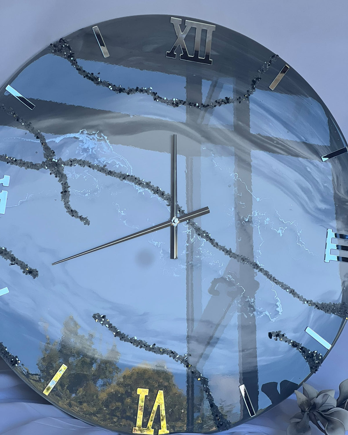 Orologio da parete in resina modello Arctic