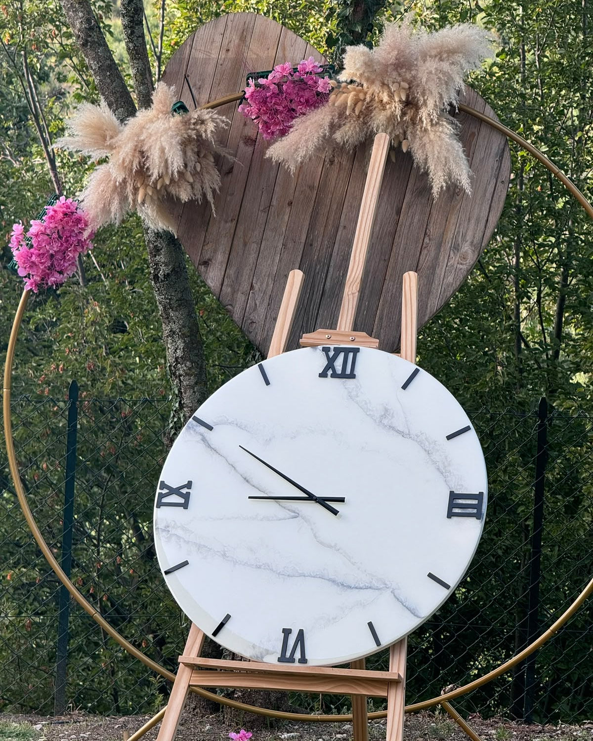 Orologio da parete in resina modello Urban