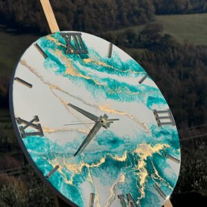 MODELLO VERDE E ORO SFUMATO