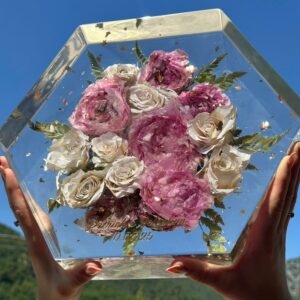 BOUQUET ESAGONALE GRANDE