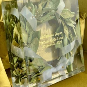 CORONA DI LAUREA QUADRATA